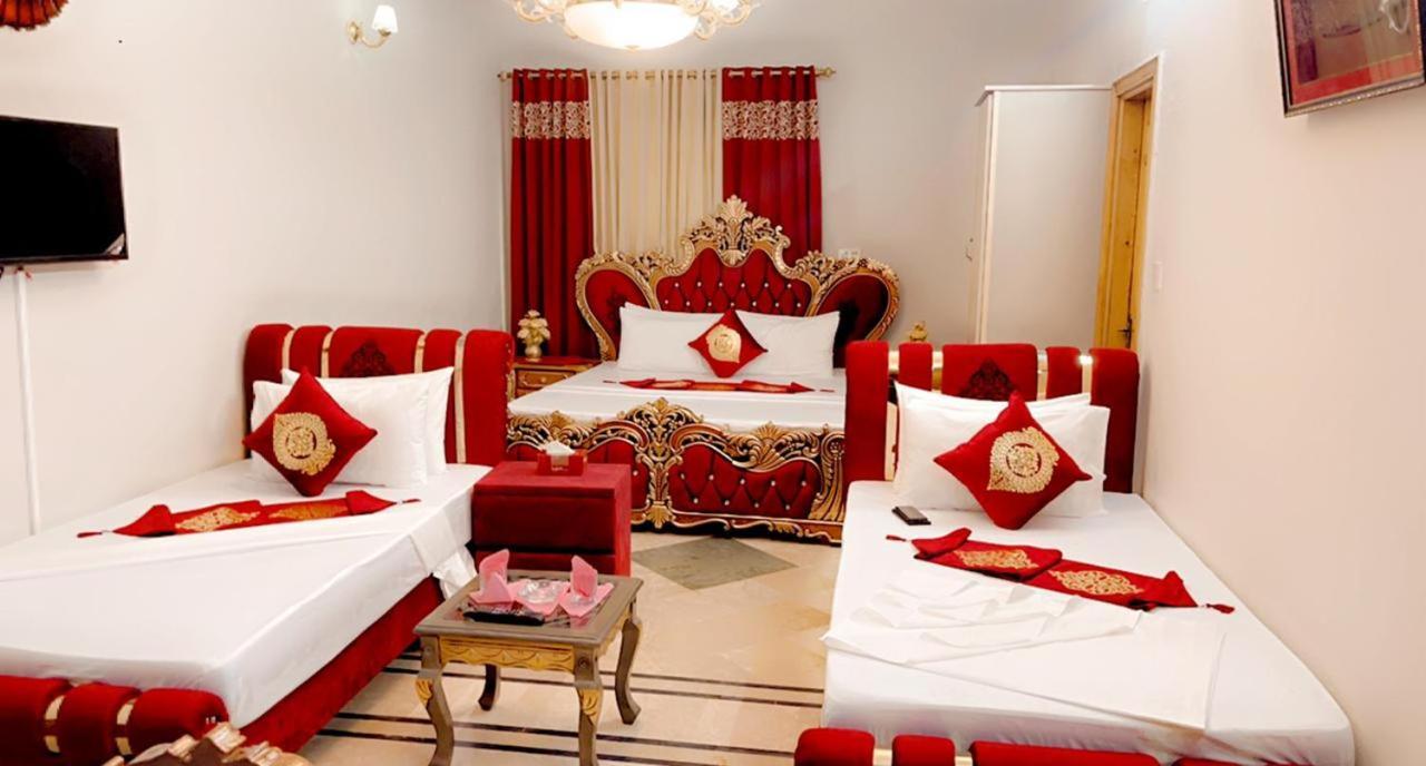 Royal Executive Residency Hotel Islamabad Luaran gambar