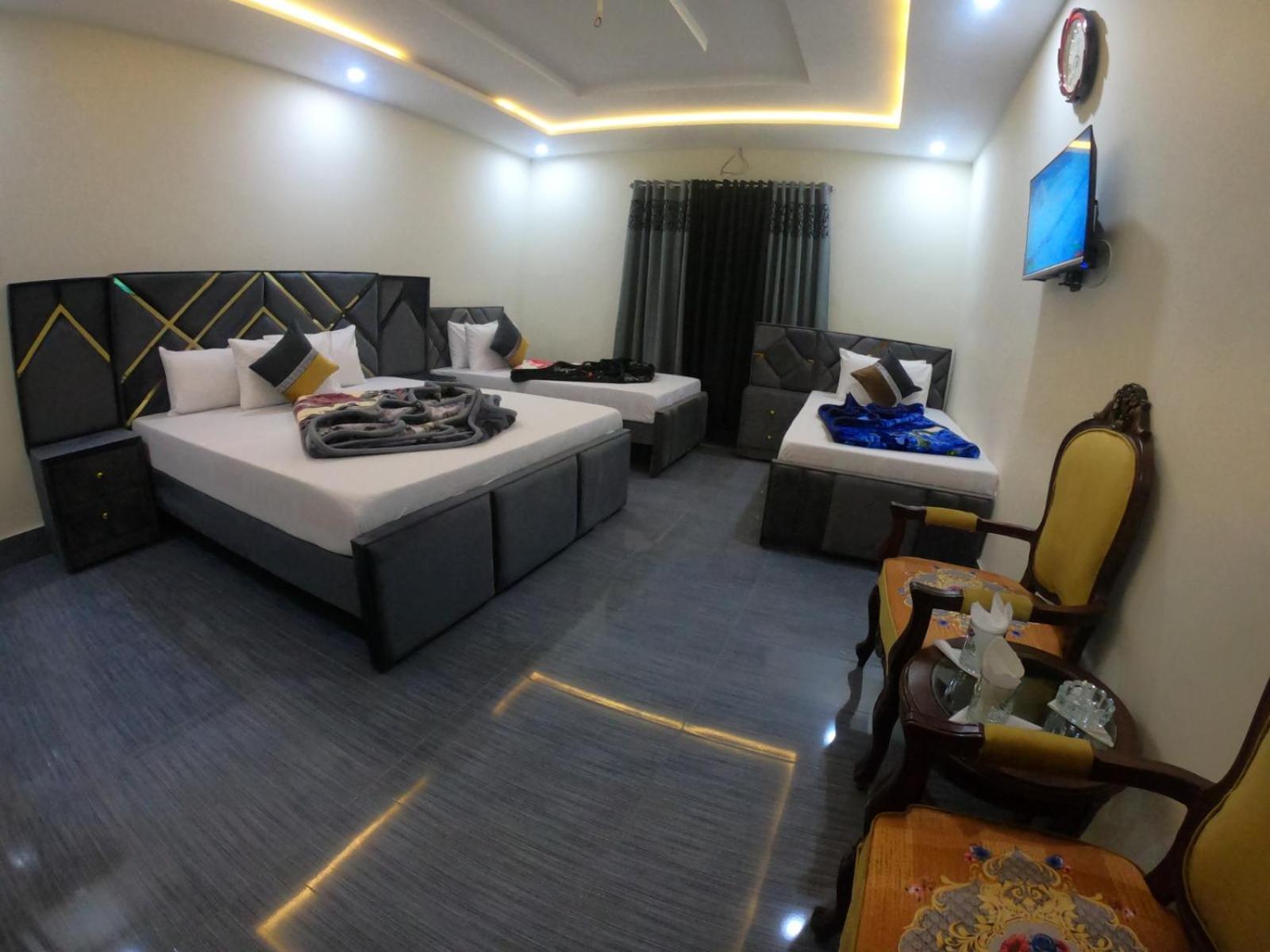Royal Executive Residency Hotel Islamabad Luaran gambar