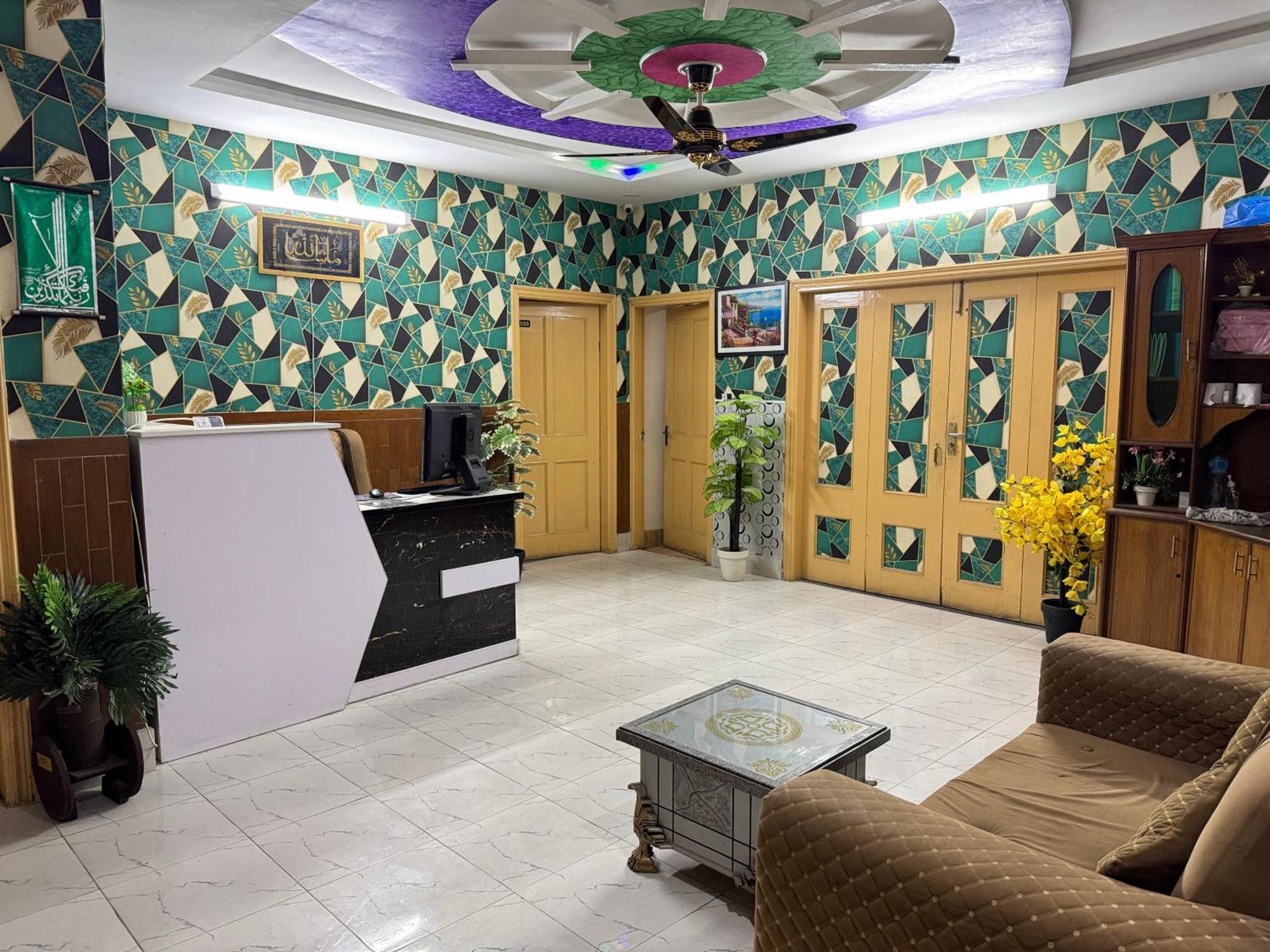 Royal Executive Residency Hotel Islamabad Luaran gambar