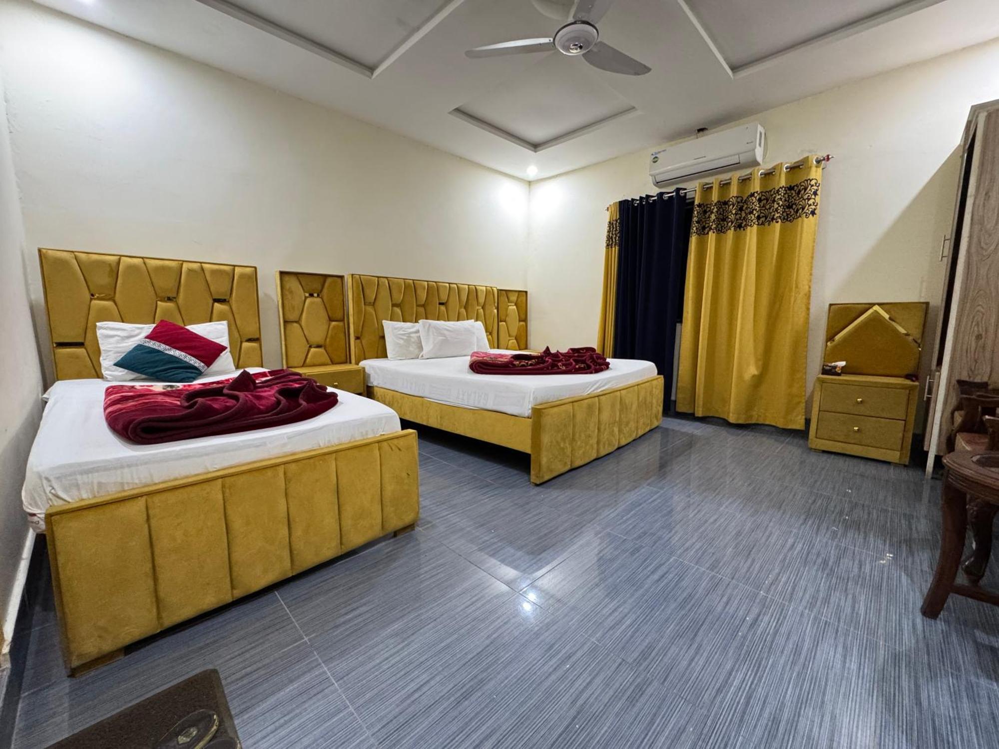 Royal Executive Residency Hotel Islamabad Luaran gambar
